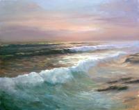 Sold - Sea Sunset - 40X50