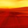 Gaudy Sunset - Digital Painting Digital - By John Townes, Landscape Digital Artist