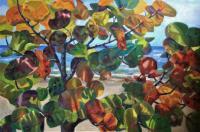 Botanicals - The Island Takes Ownership Of Me - Oil On Canvas