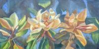 Botanicals - Southern Bloom - Oil On Canvas