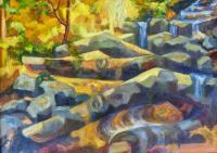 Landscapes - Autumns Touch - Oil On Canvas