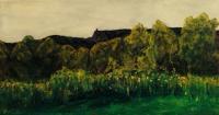 Mohonk Spring - Acrylic Paintings - By Allen Nace, Impressionism Painting Artist