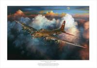 World War II - Last Flight For Nine-O-Nine - Oil On Canvas