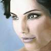 Portrait Of Elizabeth - Oil On Wood Paintings - By Tom And Janie Brode, Realism Painting Artist