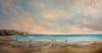 Seascapes - Untitled - Oil