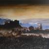 Lewes Castle - Oil Paintings - By Andy Davis, Impressionism Painting Artist