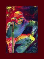 Golfers - Davis Love III - Watercolor