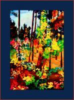 Landscapes - Tahoe - Watercolor