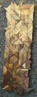 Fire - Wood Woodwork - By George Docherty, Mosaic Woodwork Artist