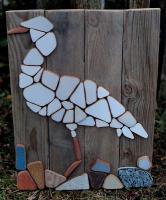 Mosaic - Cattle Egret - Mixed