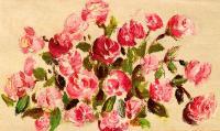 Hurdals Roses - Oil Paintings - By Helen Villareal, Fine Painting Artist