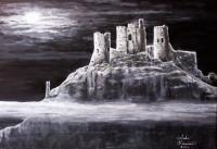 Places - Castle In The Sky - Acrylic On Canvas