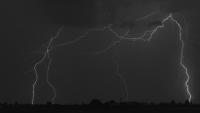 Dancing Light - Lightning Stor - Arizona Lightning - Digital