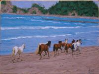 Wait For Me - Oil On Linen Paintings - By Gary Sisco, Impressionist Painting Artist