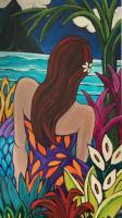 Day Dreamer - Acrylic Paintings - By Christina Zeller, Bold Painting Artist
