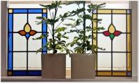 Window Work - Glass Glasswork - By Yvette Efteland, Leadwork Glasswork Artist