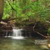 Happy Trails Falls - Photography Printed On Canvas Photography - By Michael Peychich, Nature Photography Artist