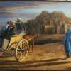 Old City Of Ghazni - 130X200Cm Paintings - By Akram Ati, Oil Painting On Canvas Painting Artist