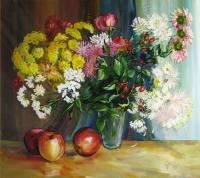 Multiple Collections - Still Life With Hips - Glass Oil