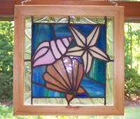 Stained Glass - Sea Shells - Glass