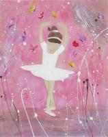 Ballet - Dance With Me - Acrylic Plaster Texture