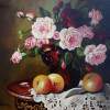 Roses - Oil Paintings - By S   O   L   D S   O   L   D, Realism Painting Artist