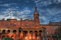 University Of Tampa - Digital Photography - By Shane Metler, Scenery Photography Artist